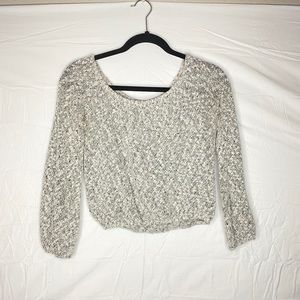 Off-shoulder comfy top